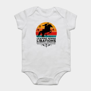Leaping Horse Libations Boardwalk inn Resorts Orlando Florida Baby Bodysuit
